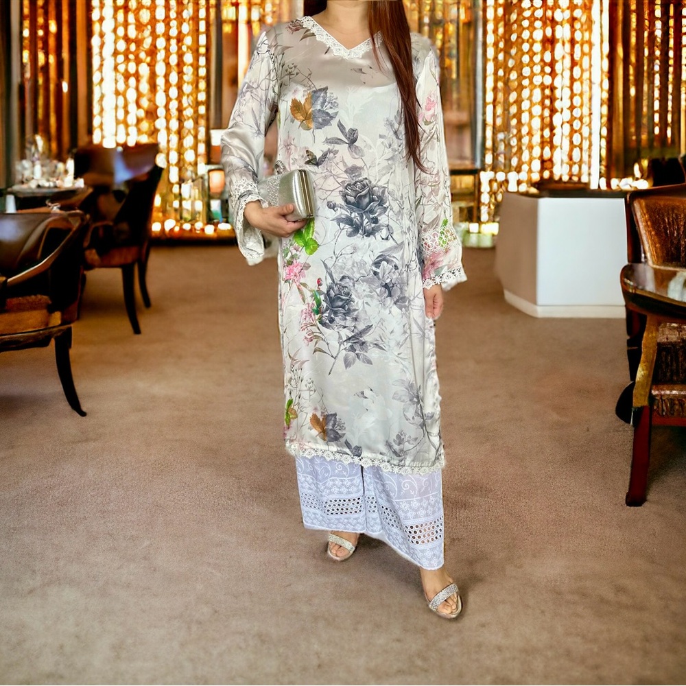 Women’s Silk Tunic / Pakistani Kurti